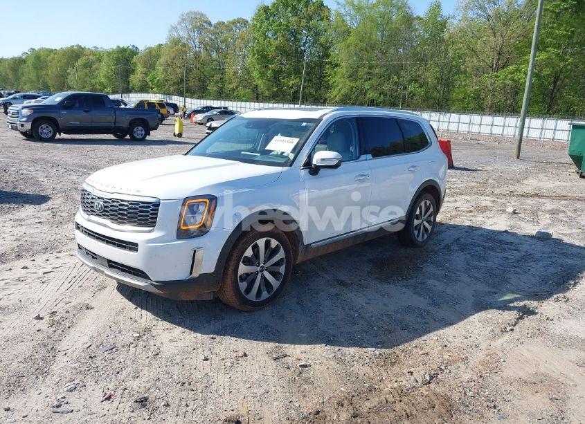 Photo 2 of 2021 Kia Telluride EX (VIN 5XYP34HC2MG112293)