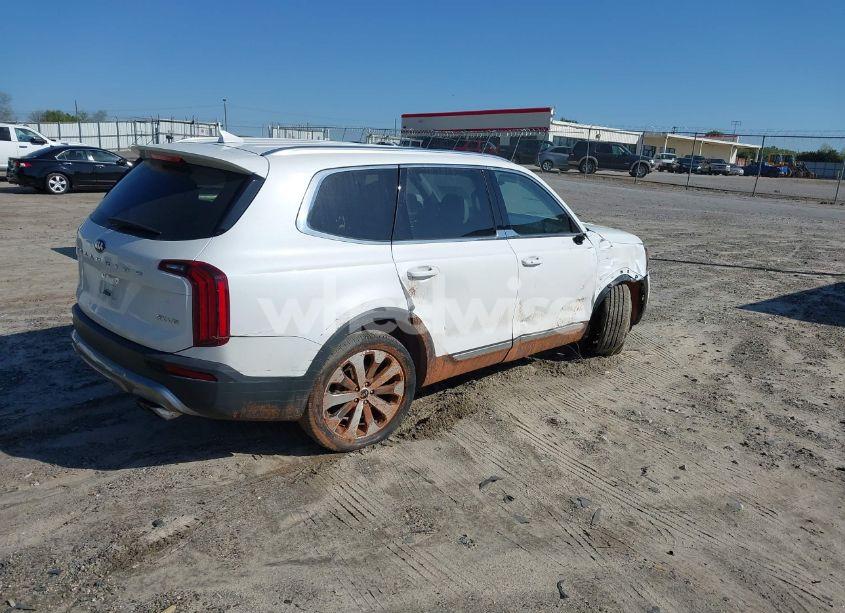 Photo 4 of 2021 Kia Telluride EX (VIN 5XYP34HC2MG112293)