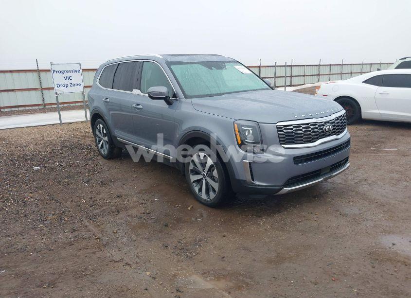 2020 Kia Telluride EX (VIN 5XYP34HC3LG058064) main photo