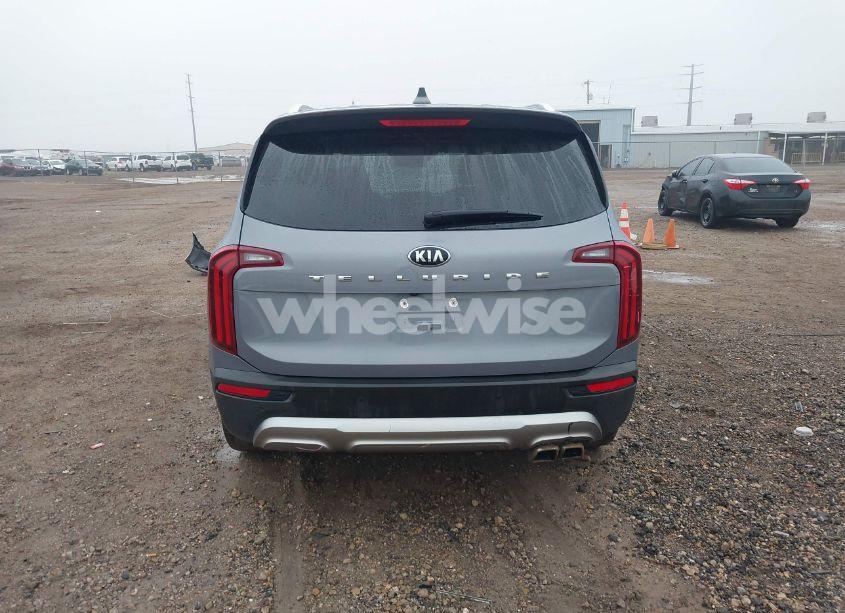 Photo 16 of 2020 Kia Telluride EX (VIN 5XYP34HC3LG058064)
