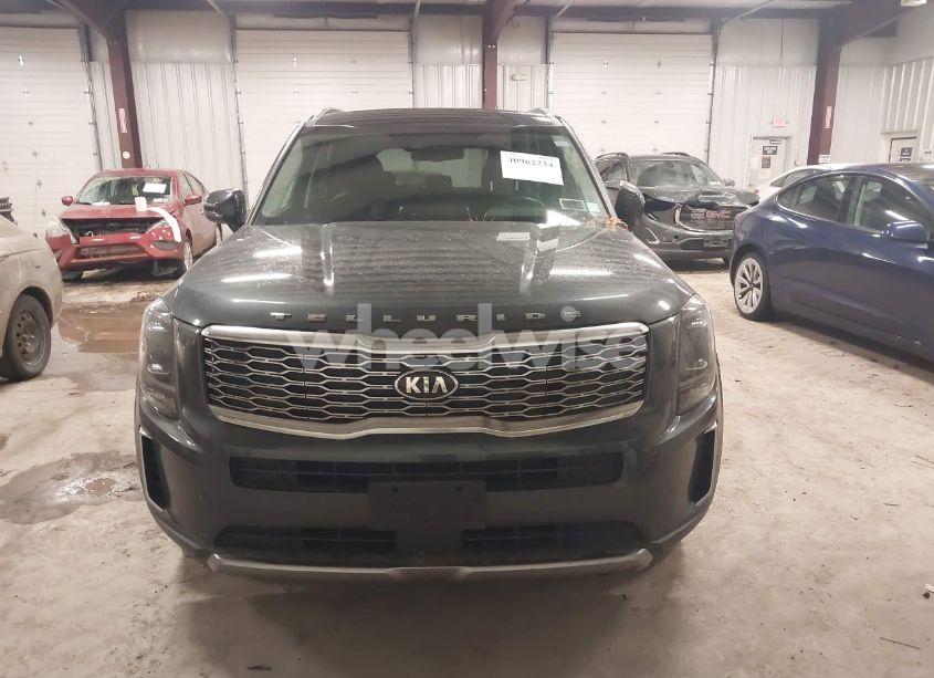 Photo 13 of 2021 Kia Telluride EX (VIN 5XYP34HC3MG150535)