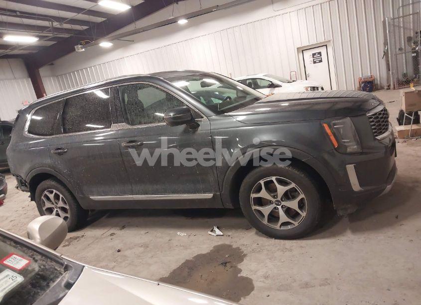 Photo 14 of 2021 Kia Telluride EX (VIN 5XYP34HC3MG150535)