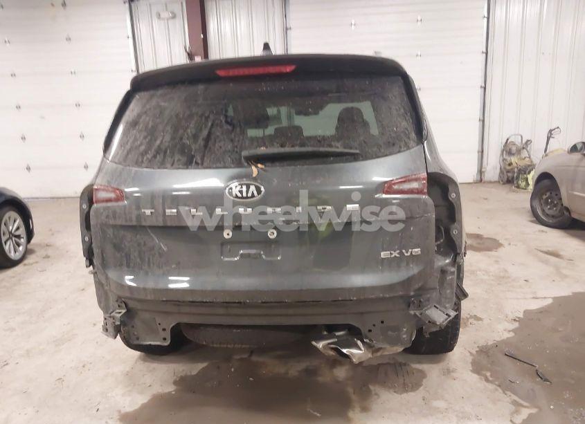 Photo 17 of 2021 Kia Telluride EX (VIN 5XYP34HC3MG150535)