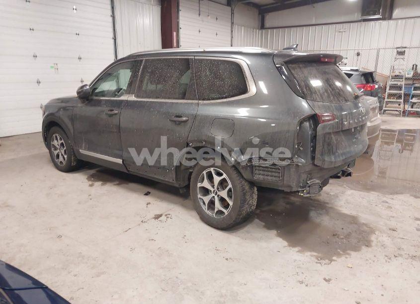 Photo 3 of 2021 Kia Telluride EX (VIN 5XYP34HC3MG150535)