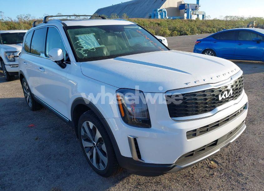 2022 Kia Telluride EX (VIN 5XYP34HC4NG279742) main photo