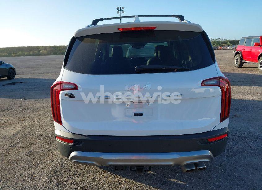 Photo 16 of 2022 Kia Telluride EX (VIN 5XYP34HC4NG279742)