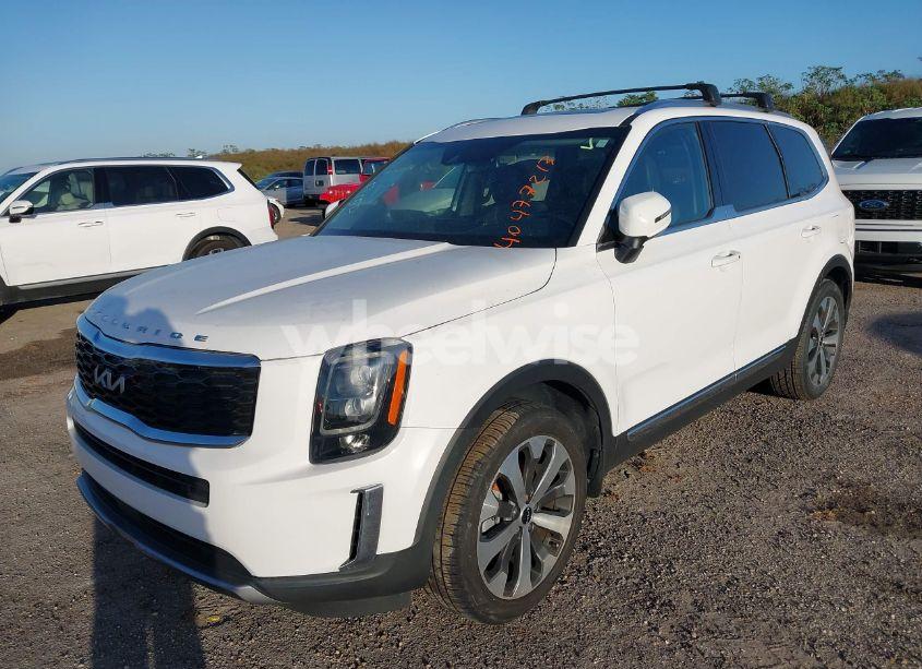 Photo 2 of 2022 Kia Telluride EX (VIN 5XYP34HC4NG279742)