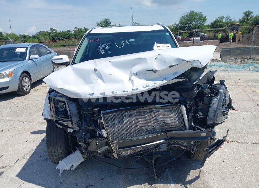 Photo 12 of 2022 Kia Telluride EX (VIN 5XYP34HC4NG319365)