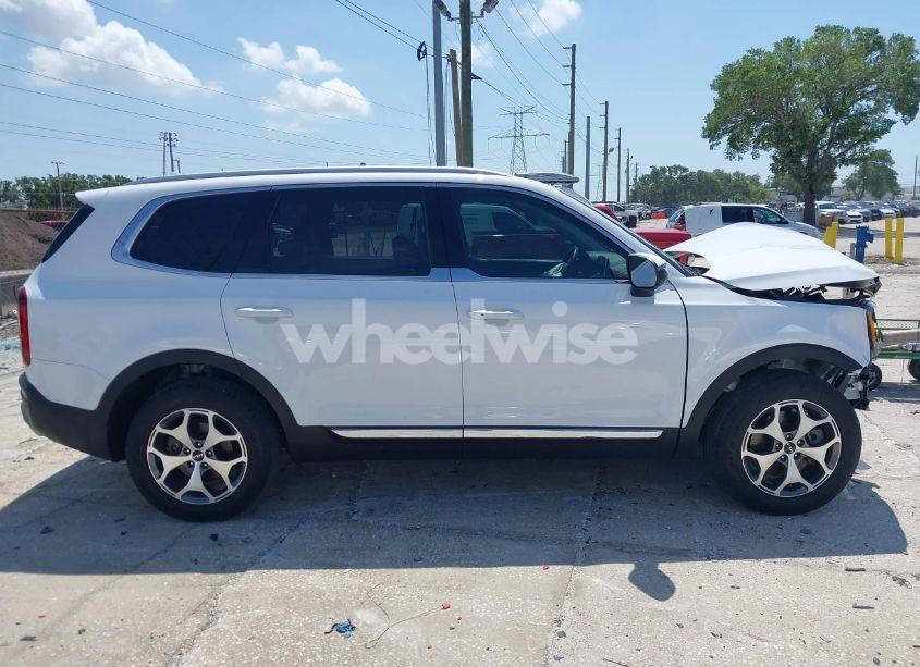 Photo 13 of 2022 Kia Telluride EX (VIN 5XYP34HC4NG319365)