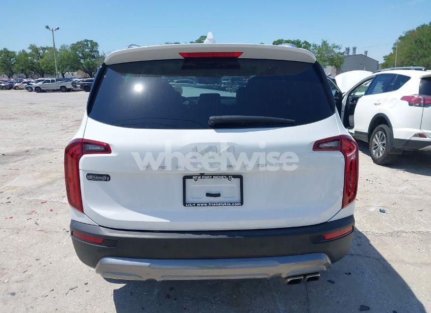 Photo 16 of 2022 Kia Telluride EX (VIN 5XYP34HC4NG319365)