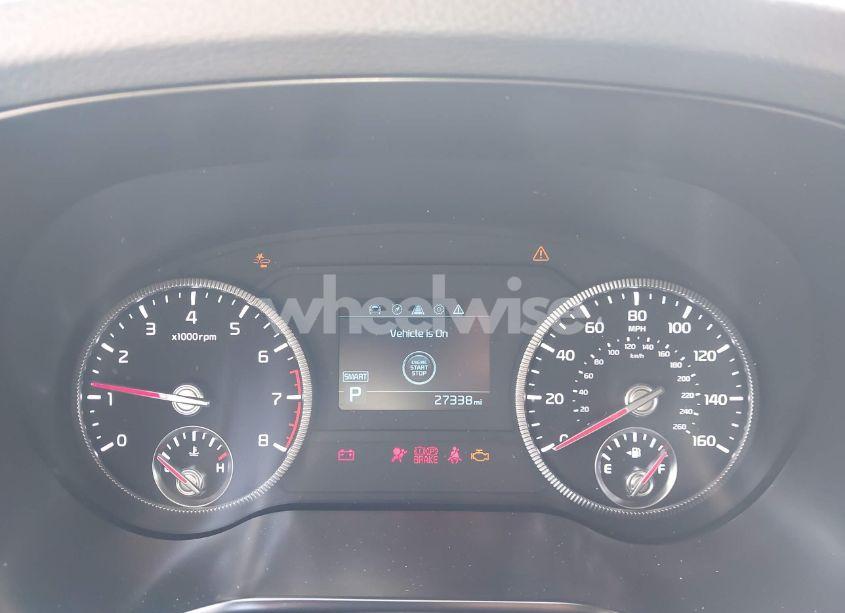 Photo 7 of 2022 Kia Telluride EX (VIN 5XYP34HC4NG319365)