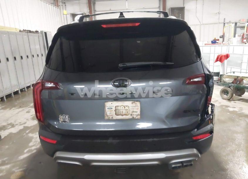 Photo 17 of 2020 Kia Telluride EX (VIN 5XYP34HC5LG033330)