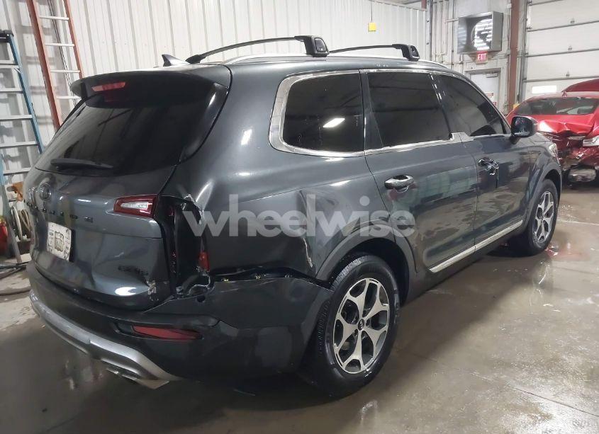Photo 4 of 2020 Kia Telluride EX (VIN 5XYP34HC5LG033330)