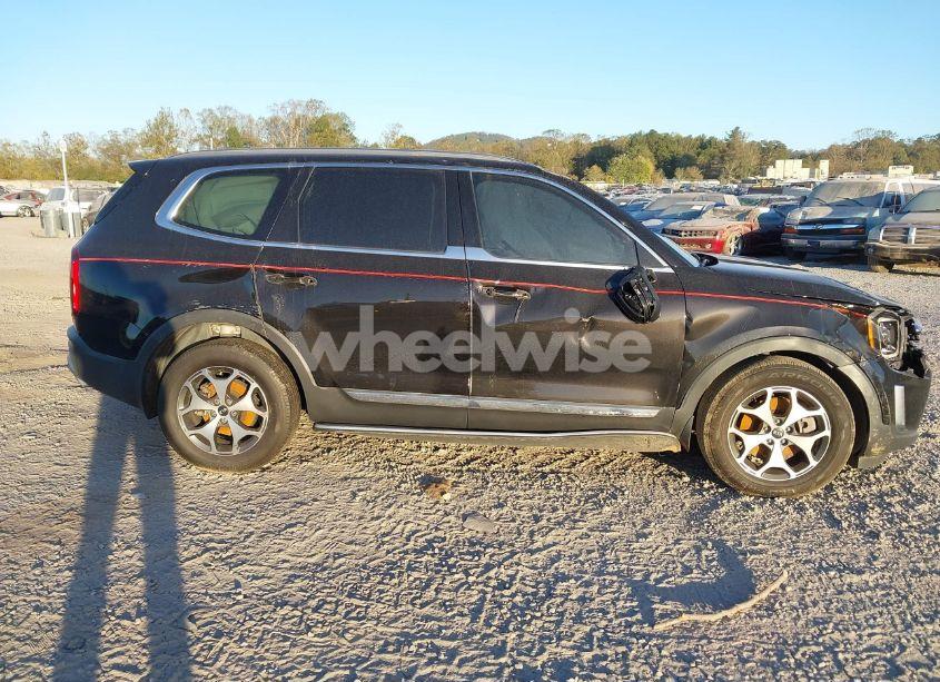 Photo 12 of 2021 Kia Telluride EX (VIN 5XYP34HC5MG114832)