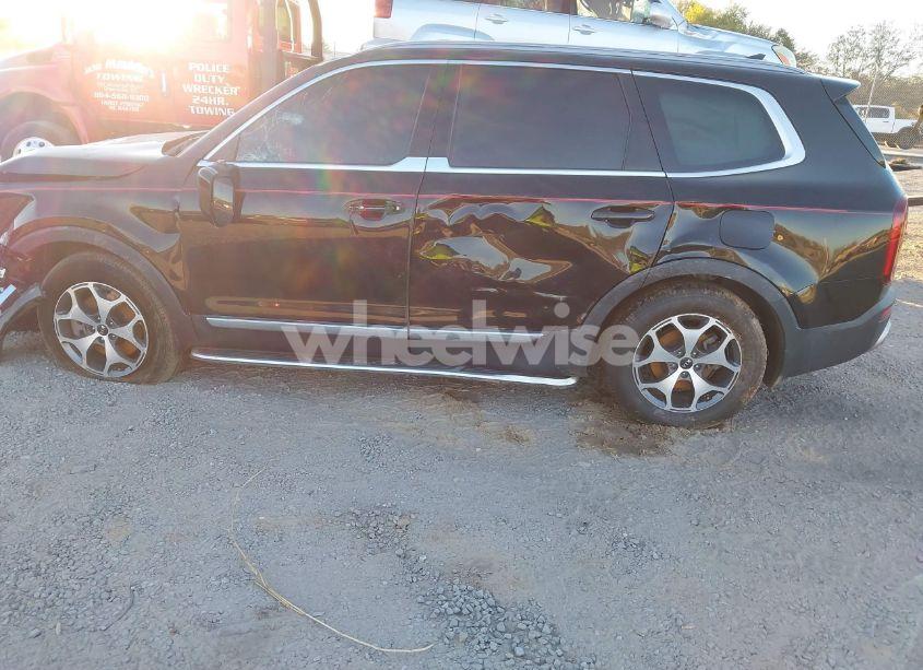 Photo 13 of 2021 Kia Telluride EX (VIN 5XYP34HC5MG114832)