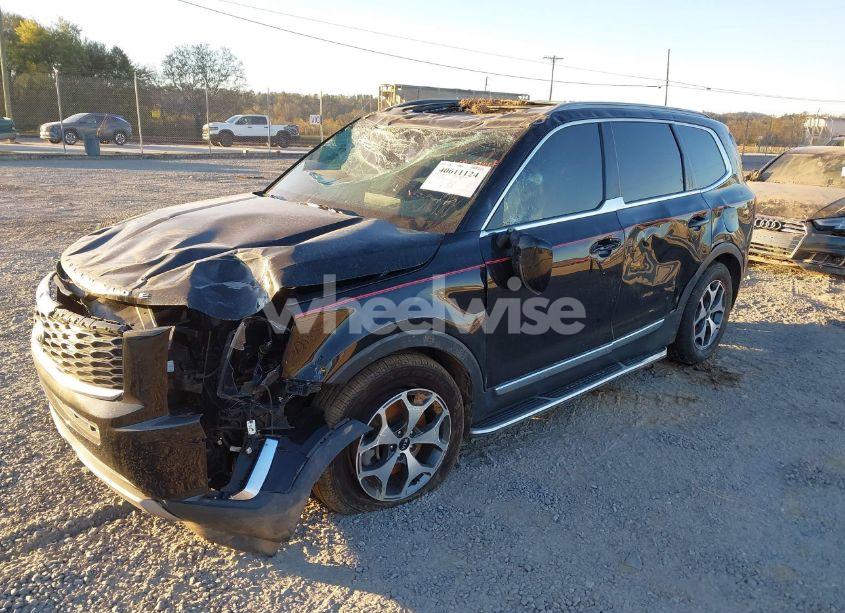 Photo 2 of 2021 Kia Telluride EX (VIN 5XYP34HC5MG114832)