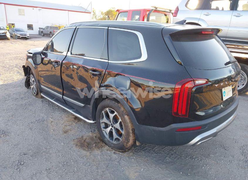 Photo 3 of 2021 Kia Telluride EX (VIN 5XYP34HC5MG114832)
