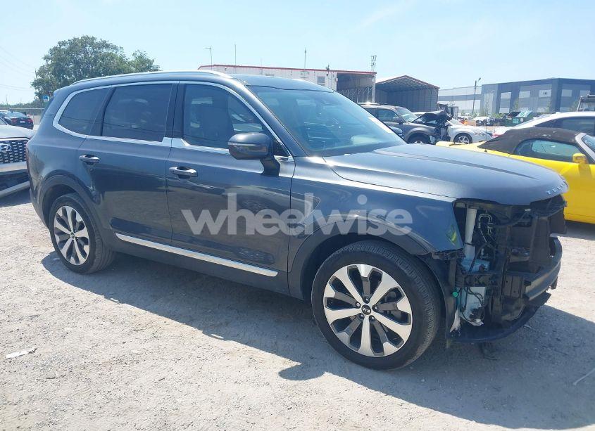 2021 Kia Telluride EX (VIN 5XYP34HC5MG134921) main photo