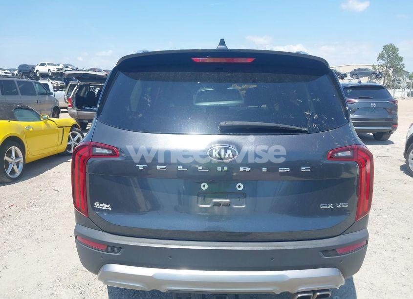 Photo 17 of 2021 Kia Telluride EX (VIN 5XYP34HC5MG134921)