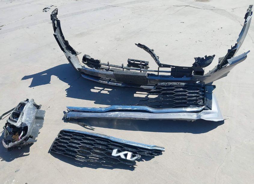 Photo 12 of 2022 Kia Telluride EX (VIN 5XYP34HC5NG256549)