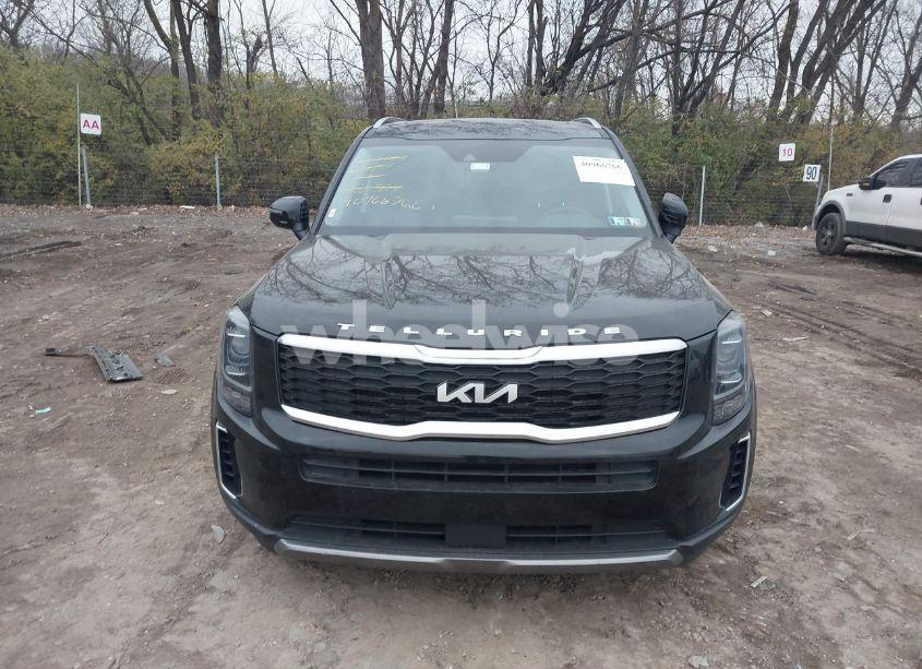Photo 13 of 2022 Kia Telluride EX (VIN 5XYP34HC5NG290362)