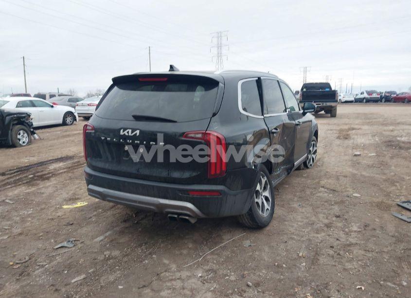 Photo 4 of 2022 Kia Telluride EX (VIN 5XYP34HC5NG290362)