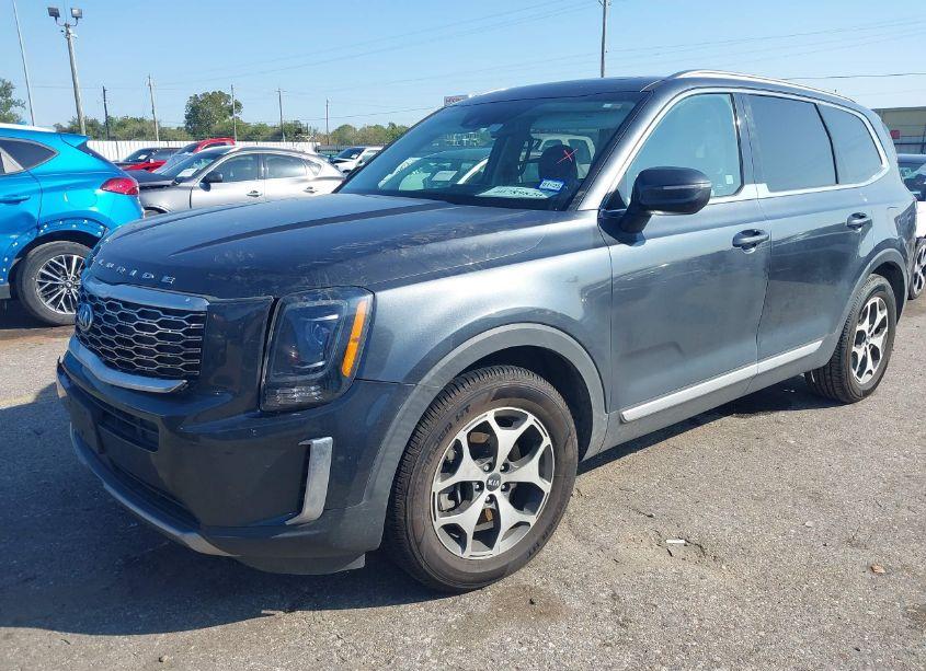 Photo 2 of 2020 Kia Telluride EX (VIN 5XYP34HC6LG009764)