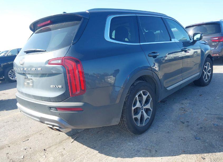 Photo 4 of 2020 Kia Telluride EX (VIN 5XYP34HC6LG009764)