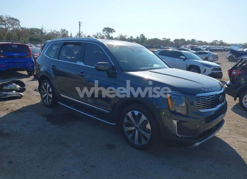 2020 Kia Telluride EX (VIN 5XYP34HC6LG055627) main photo