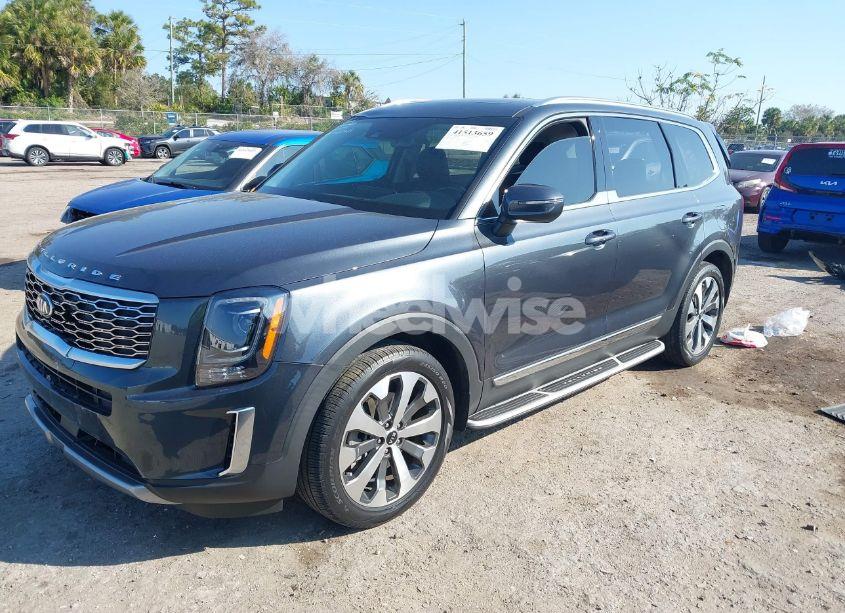 Photo 2 of 2020 Kia Telluride EX (VIN 5XYP34HC6LG055627)