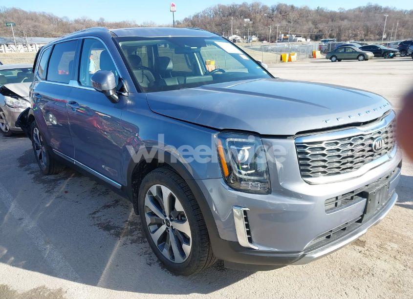 2020 Kia Telluride EX (VIN 5XYP34HC6LG086196) main photo