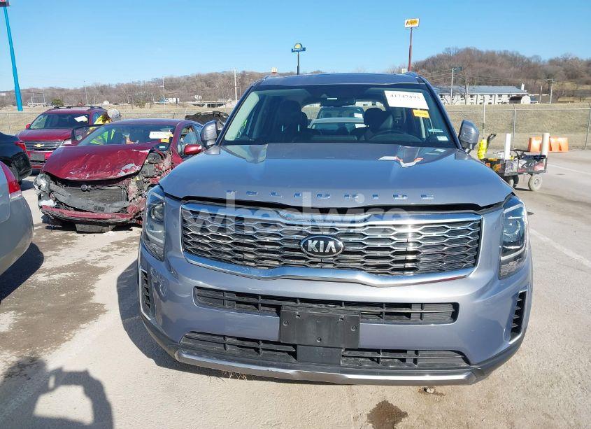 Photo 12 of 2020 Kia Telluride EX (VIN 5XYP34HC6LG086196)