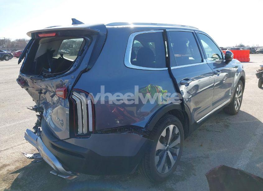 Photo 4 of 2020 Kia Telluride EX (VIN 5XYP34HC6LG086196)