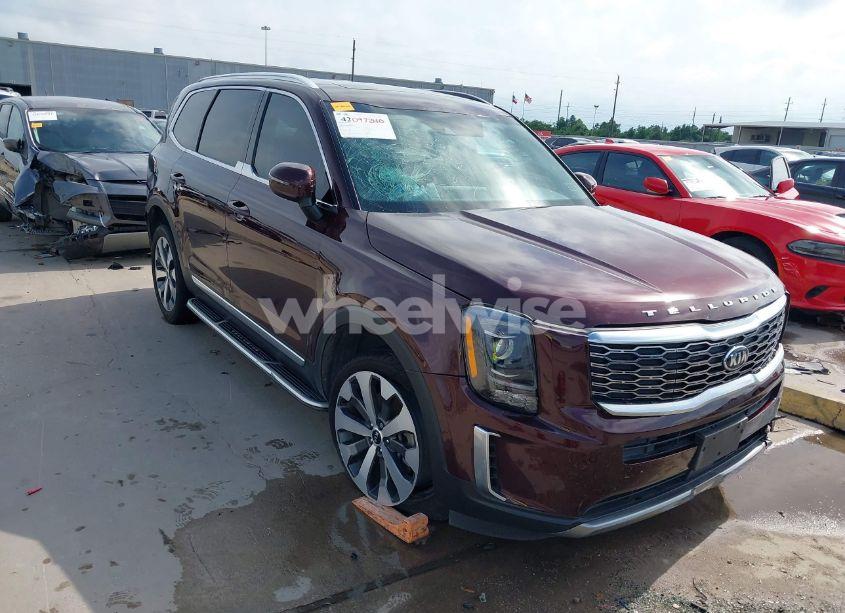2020 Kia Telluride EX (VIN 5XYP34HC6LG093892) main photo