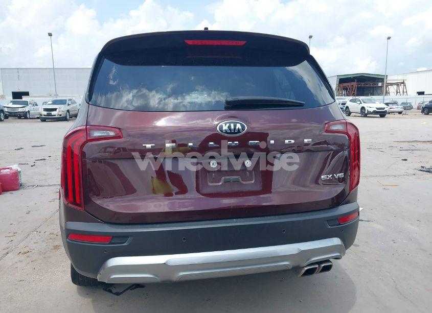 Photo 16 of 2020 Kia Telluride EX (VIN 5XYP34HC6LG093892)