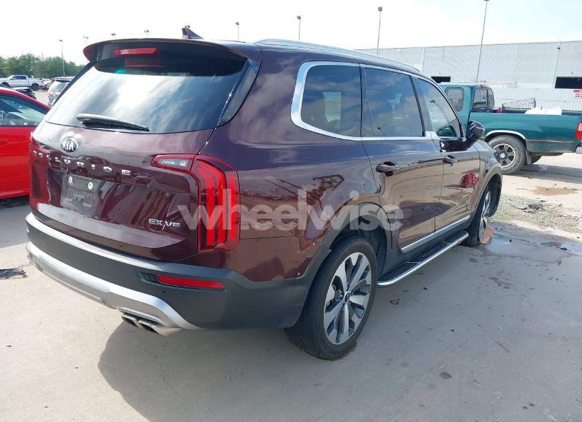 Photo 4 of 2020 Kia Telluride EX (VIN 5XYP34HC6LG093892)