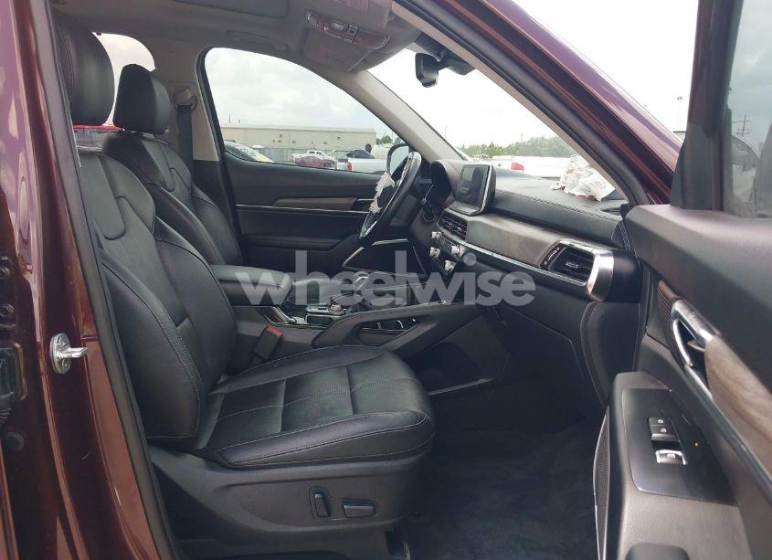 Photo 5 of 2020 Kia Telluride EX (VIN 5XYP34HC6LG093892)