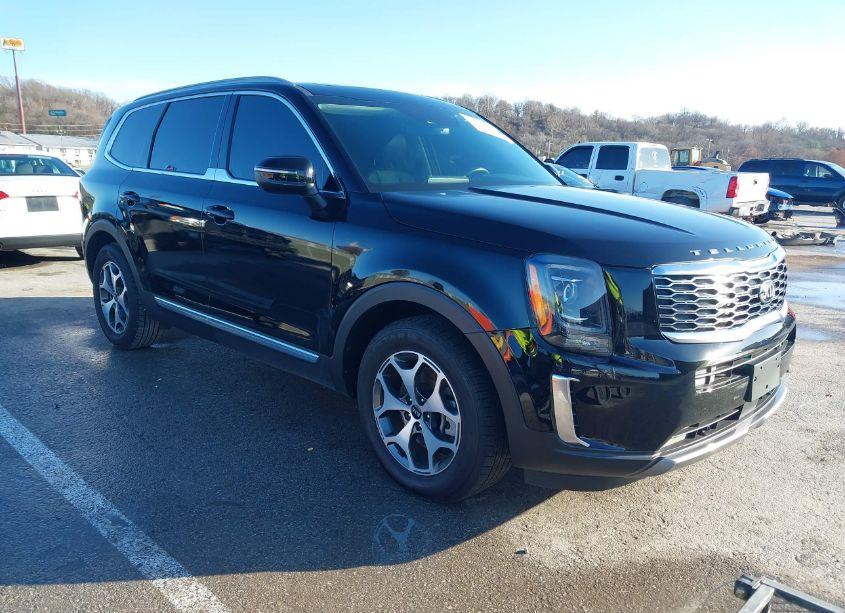 2021 Kia Telluride EX (VIN 5XYP34HC6MG132434) main photo