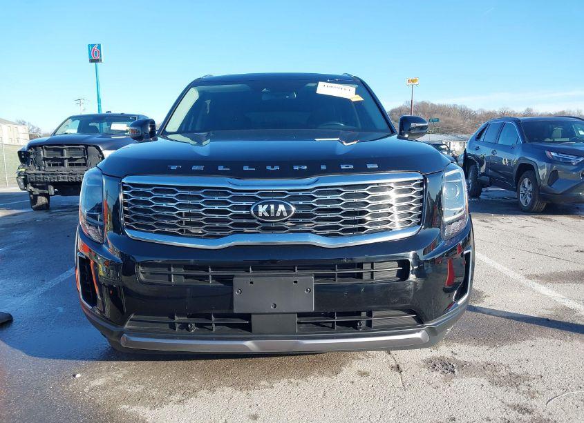 Photo 12 of 2021 Kia Telluride EX (VIN 5XYP34HC6MG132434)