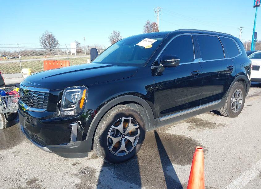 Photo 2 of 2021 Kia Telluride EX (VIN 5XYP34HC6MG132434)