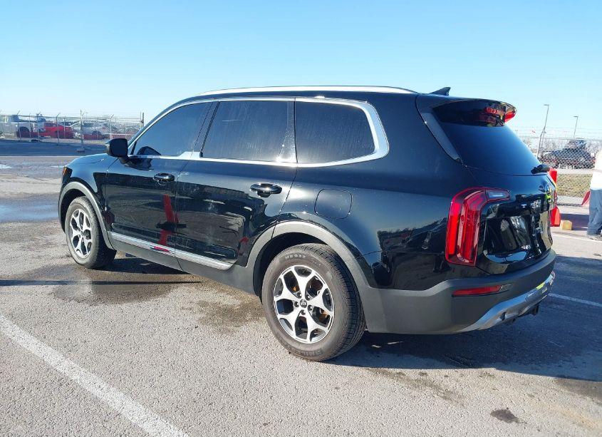 Photo 3 of 2021 Kia Telluride EX (VIN 5XYP34HC6MG132434)