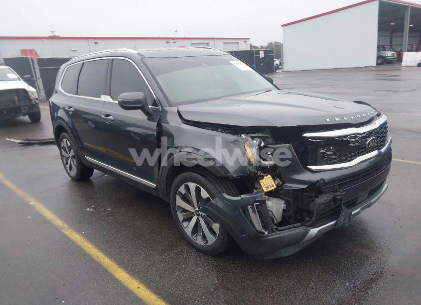 2021 Kia Telluride EX (VIN 5XYP34HC6MG151355) main photo