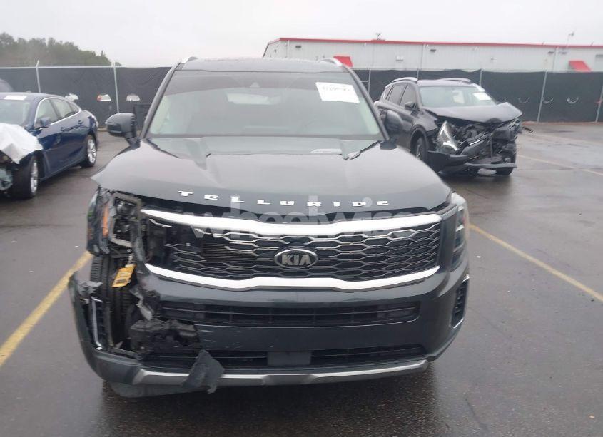 Photo 12 of 2021 Kia Telluride EX (VIN 5XYP34HC6MG151355)