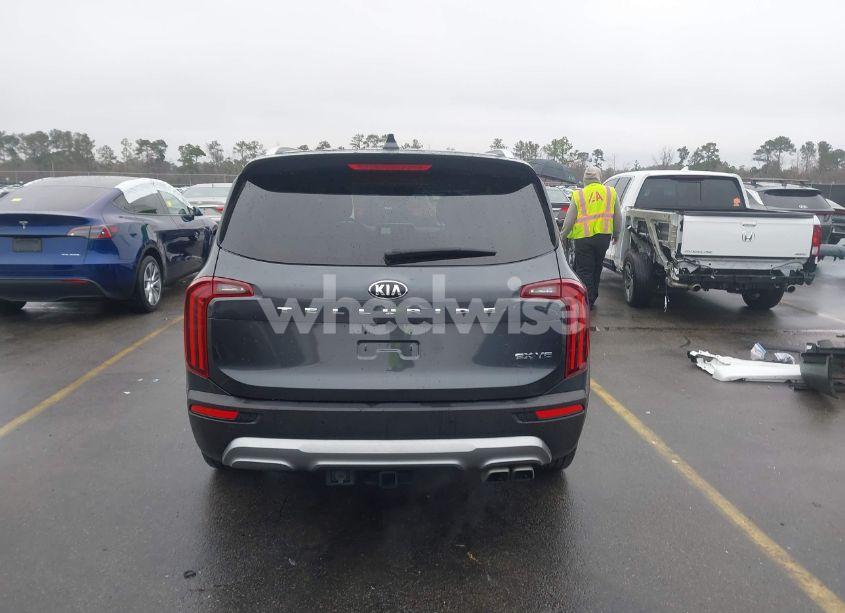 Photo 16 of 2021 Kia Telluride EX (VIN 5XYP34HC6MG151355)