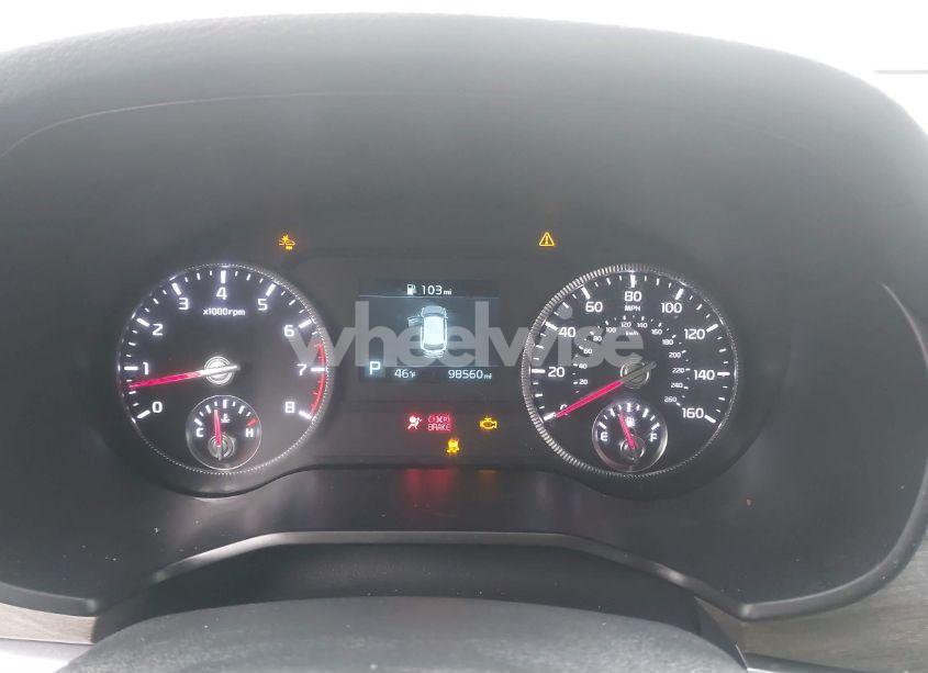 Photo 7 of 2021 Kia Telluride EX (VIN 5XYP34HC6MG151355)