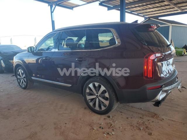 2022 KIA TELLURIDE EX (VIN 5XYP34HC6NG251845) main photo