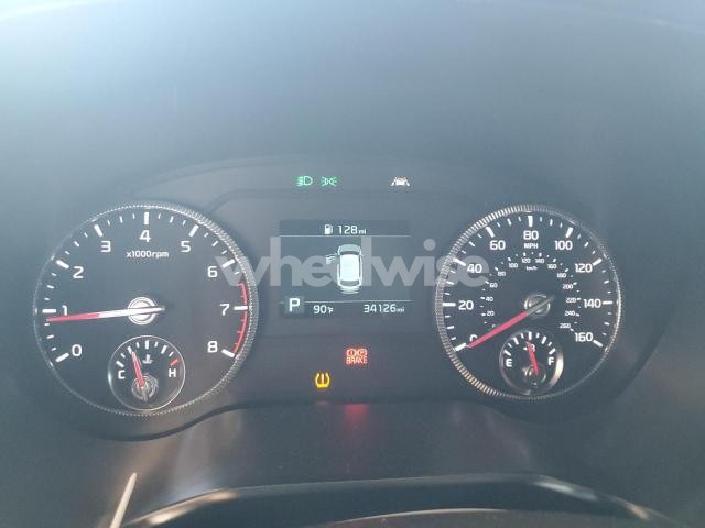 Photo 10 of 2022 KIA TELLURIDE EX (VIN 5XYP34HC6NG251845)