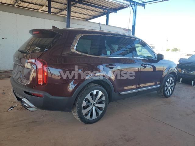 Photo 7 of 2022 KIA TELLURIDE EX (VIN 5XYP34HC6NG251845)