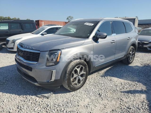 2022 KIA TELLURIDE EX (VIN 5XYP34HC6NG269844) main photo