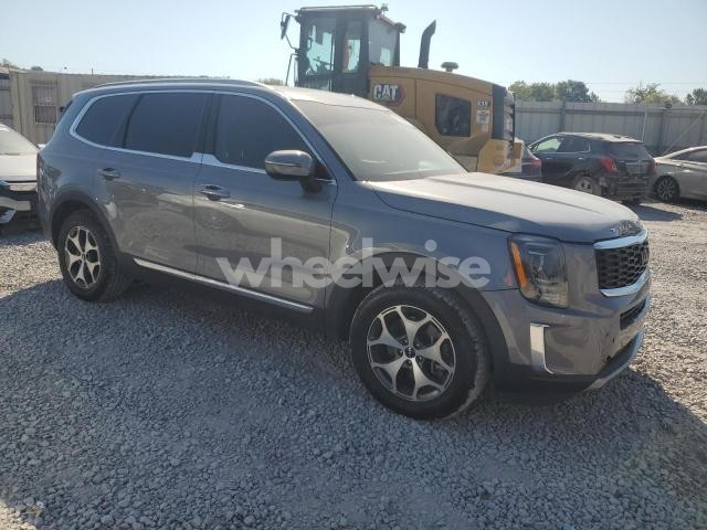Photo 11 of 2022 KIA TELLURIDE EX (VIN 5XYP34HC6NG269844)